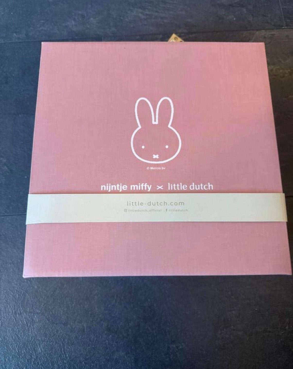 Geschenkdoos little dutch nijntje roze, Kinderen en Baby's, Kraamcadeaus en Geboorteborden, Ophalen of Verzenden, Nieuw, Kraamcadeau