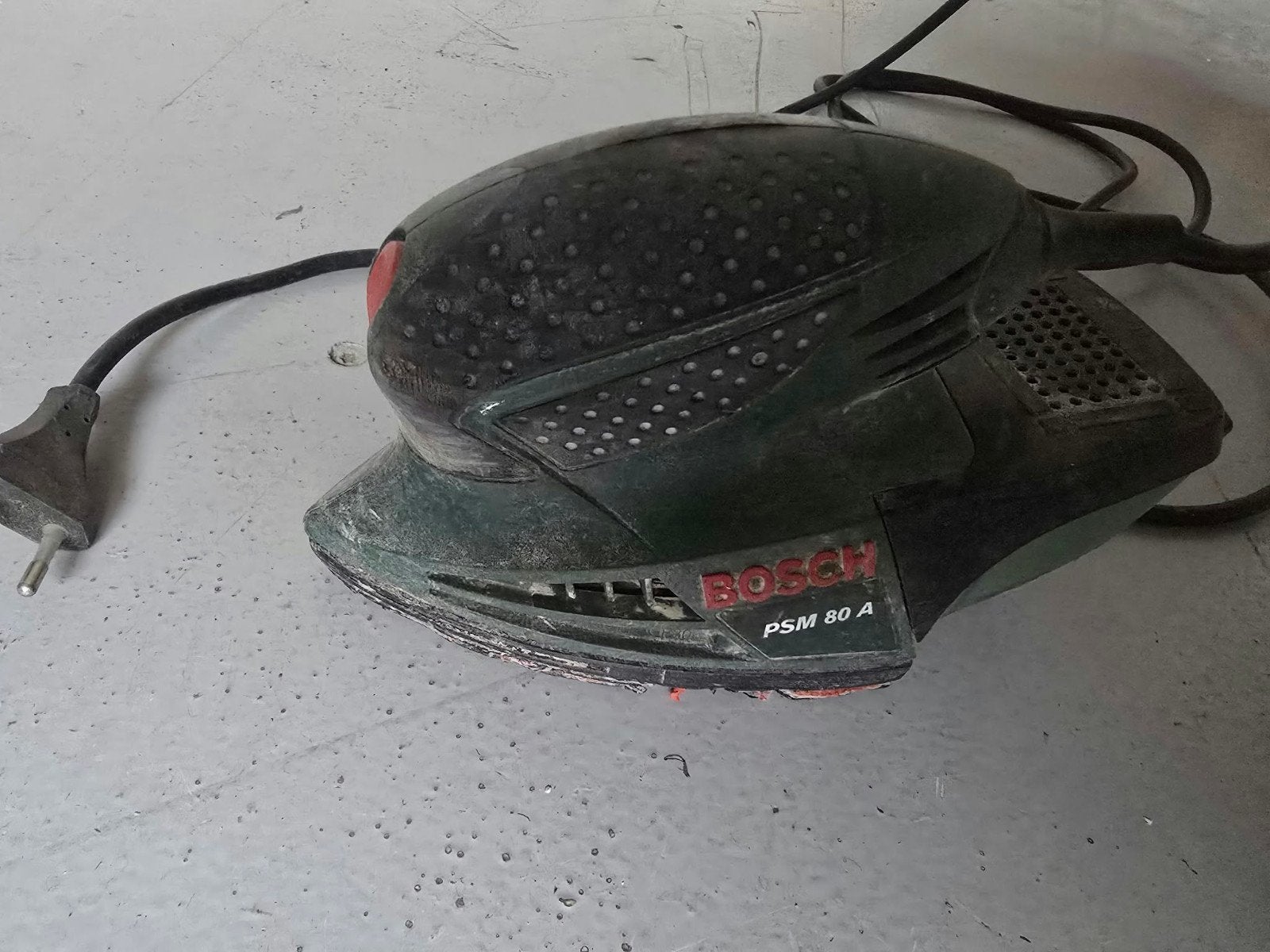 Bosch PSM 80 A Multischuurmachine, Ophalen of Verzenden, Gebruikt, Minder dan 600 watt, Overige typen