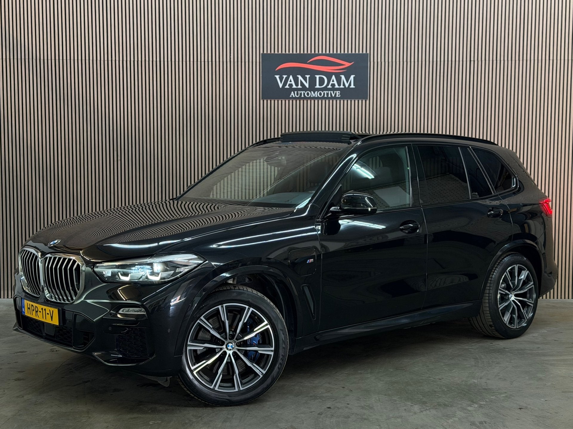 BMW X5 XDrive45e Executive M-Sport 2020 LEDER MEMORY TREKHAA, Gebruikt, Zwart, Vierwielaandrijving, Hybride Elektrisch/Benzine