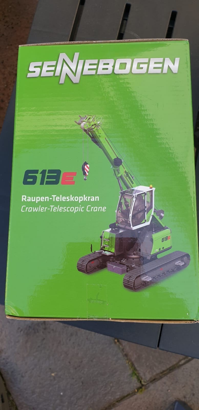 Sennebogen 613E crawler rups telescoopkraan,nieuw,Ros, Ophalen of Verzenden, Nieuw, Hijskraan, Tractor of Landbouw