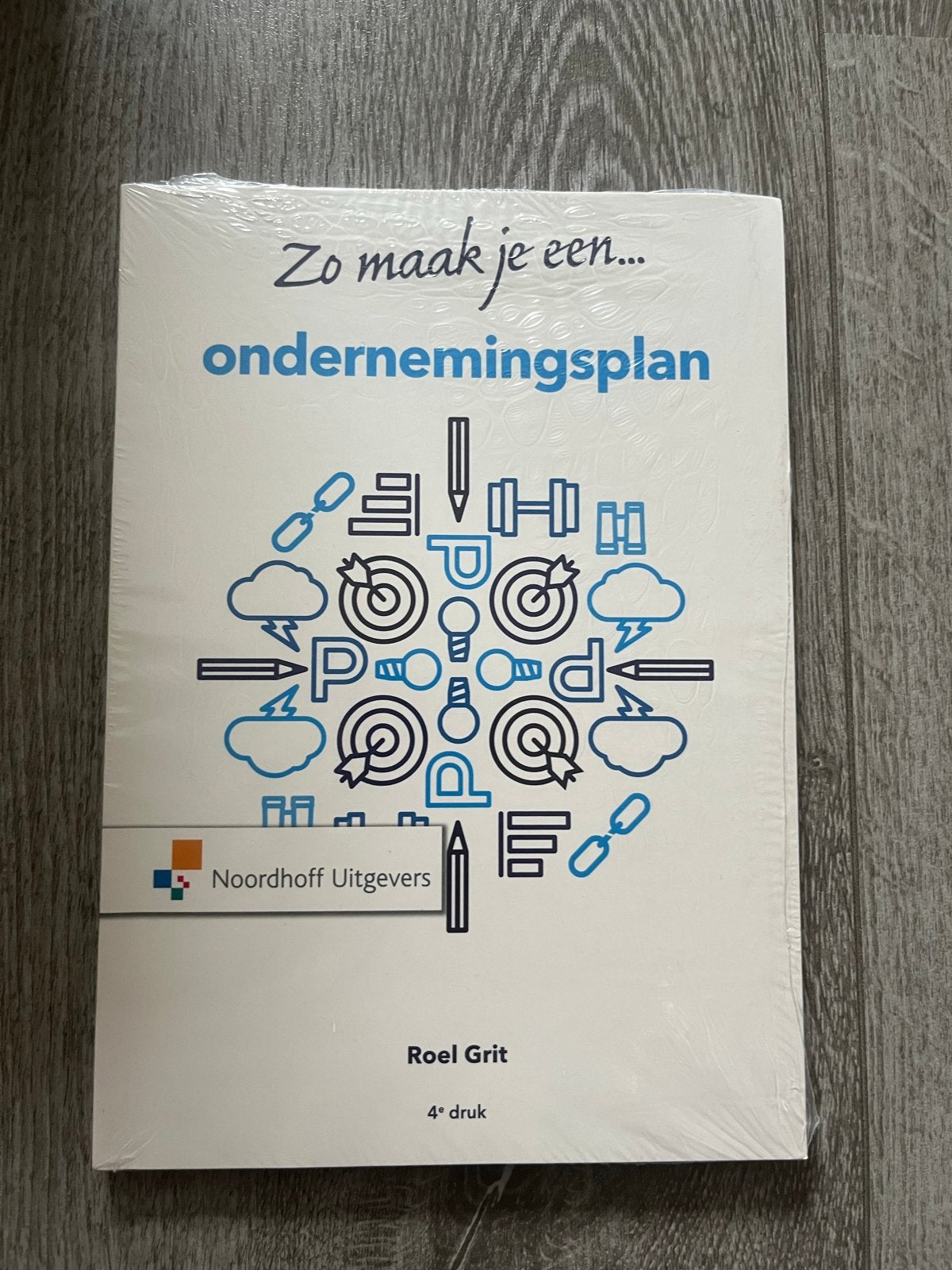 Zo maak je een ondernemingsplan - Roel Grit (Nieuw), Ophalen of Verzenden, Gamma, Nieuw, HBO