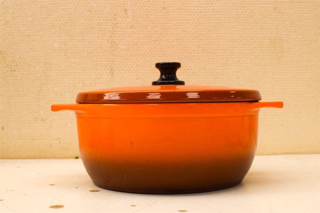Gietijzeren Braadpan 50915, Ophalen of Verzenden, Gebruikt, Gietijzer