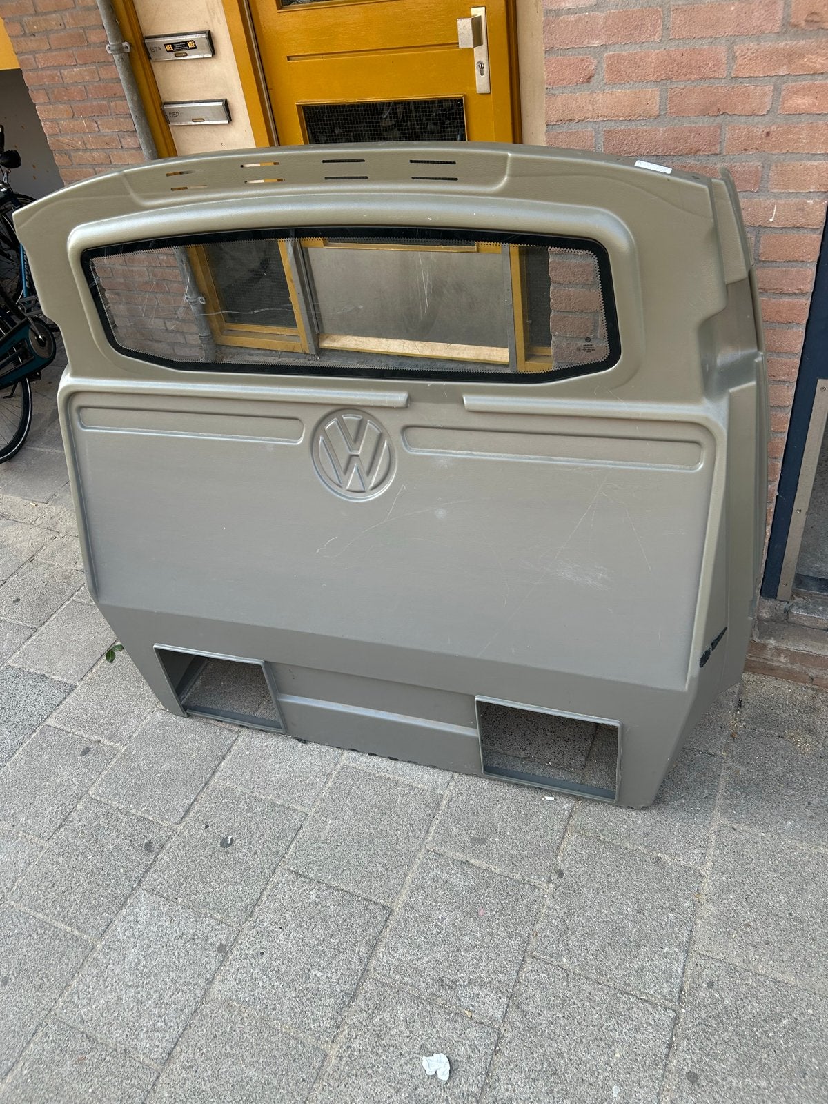 Volkswagen Transporter T5/T6 achterbank en scheidingswand, Auto-onderdelen, Interieur en Bekleding, Ophalen of Verzenden, Gebruikt