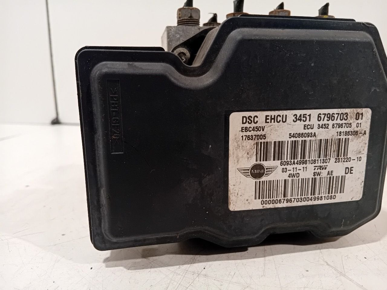 Abs pomp Mini Countryman, Onderdelen@venauto.nl, Van der Ven Autorecycling B.V., Gebruikt, Ettenseweg 76, 4706 PB Roosendaal, The Netherlands