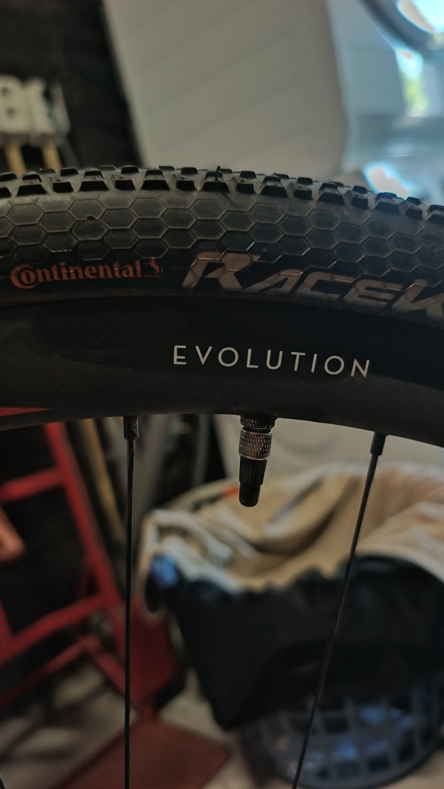 Continentalal set (2x) gravelbike tire band 35 mm, Band, Ophalen of Verzenden, Zo goed als nieuw, Gravelbike