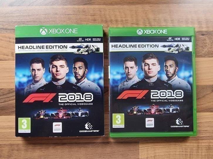 F1 2018 Headline edition, Spelcomputers en Games, 1 speler, Racen en Vliegen, Ophalen of Verzenden, Zo goed als nieuw