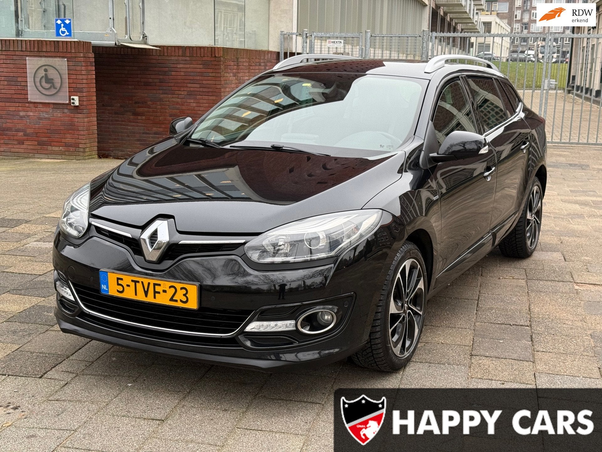 Renault Mégane Estate 1.2 TCe Bose, NAVI APK, Auto's, Voorwielaandrijving, Euro 5, Stof, Gebruikt