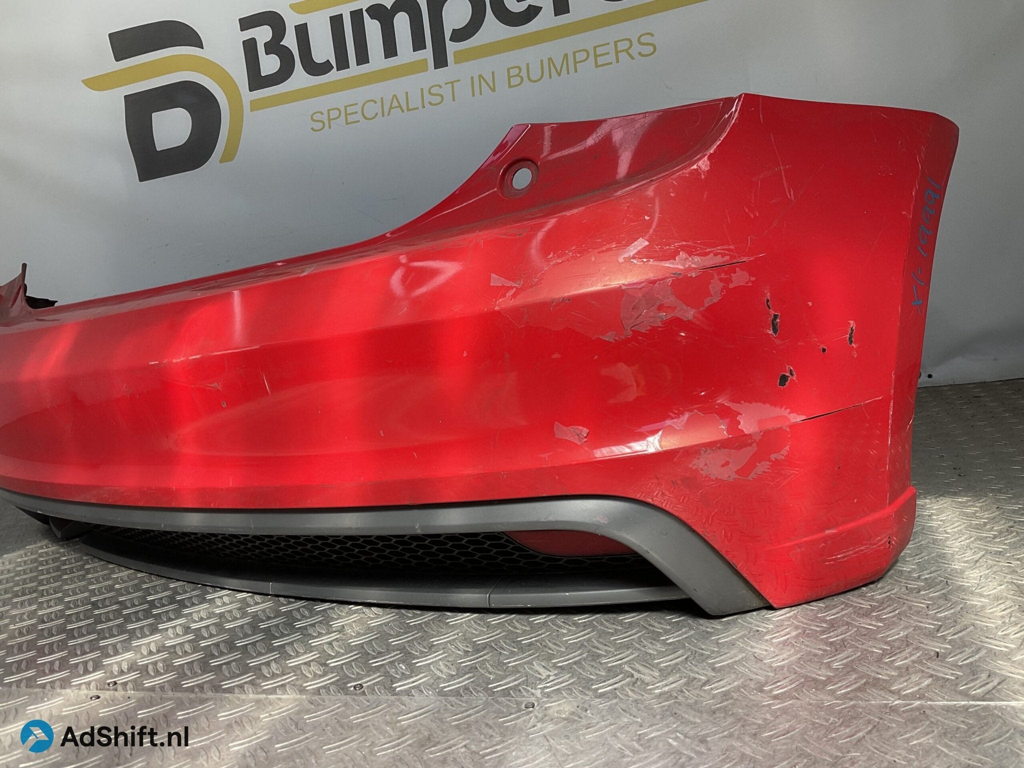 Bumper Audi A1 8X S-Line SLINE Sportback 10-18 8X0807421F Ac, Auto-onderdelen, Bumper