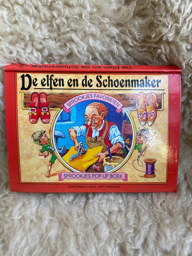 Vintage pop up sprookjes boek, Boeken, Kinderboeken | Jeugd | onder 10 jaar, Zo goed als nieuw, Sprookjes, Ophalen of Verzenden