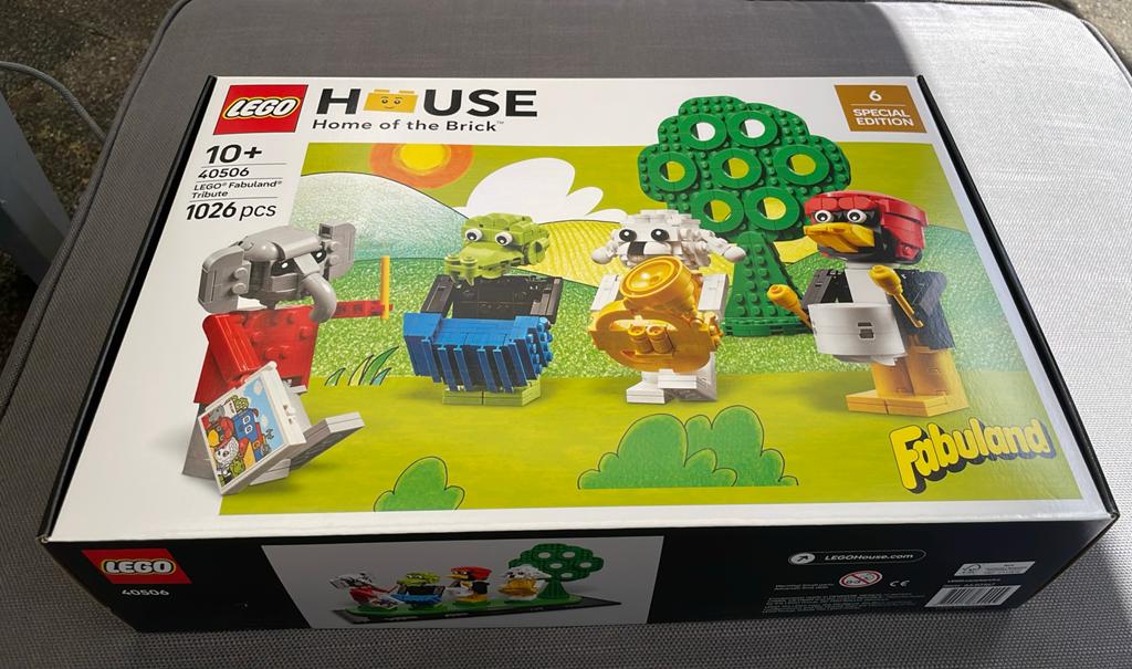 LEGO 40506 Fabuland Tribute uitsluitend in Denemarken, Ophalen of Verzenden, Nieuw