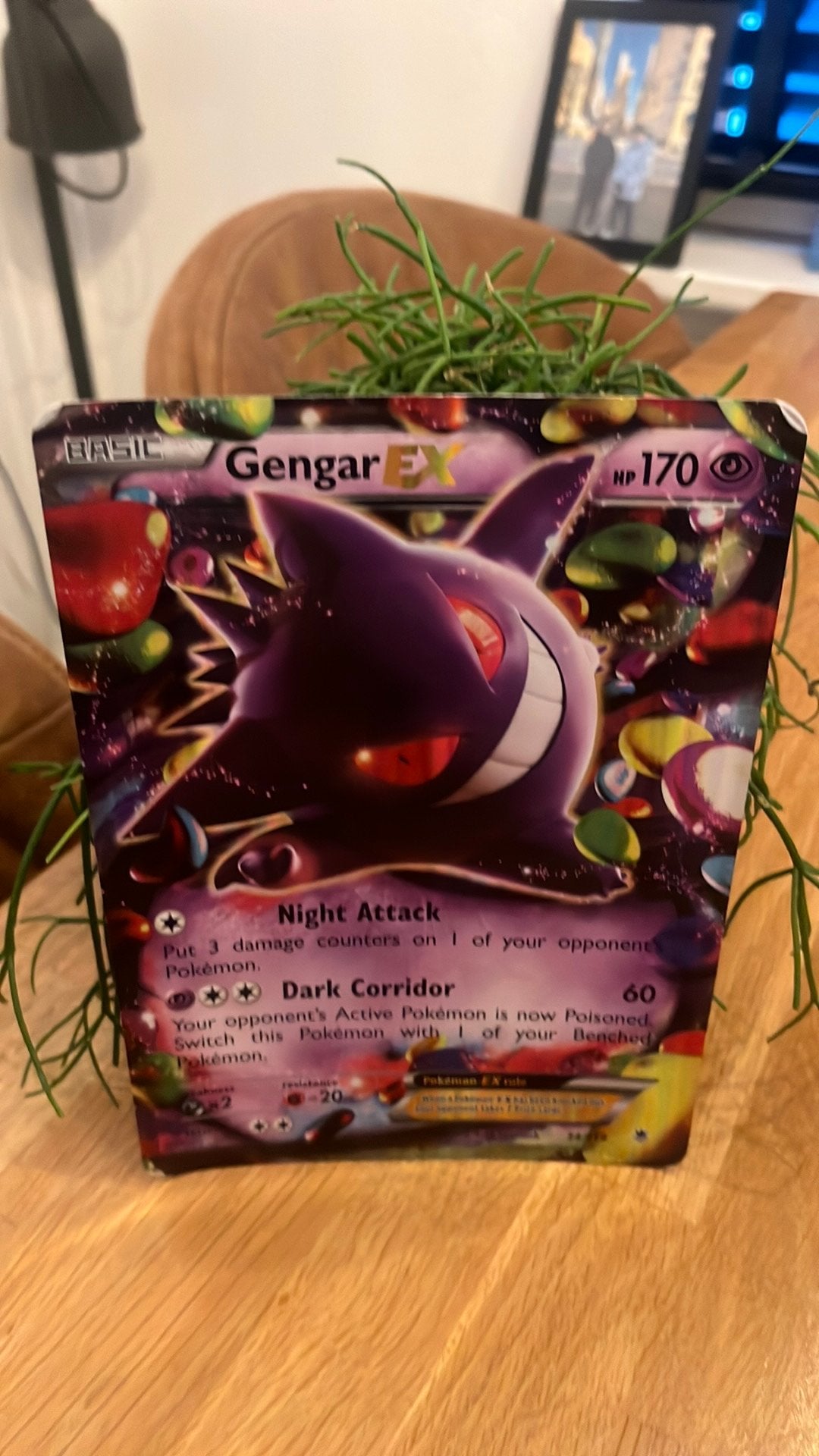 Gengar EX, Ophalen, Zo goed als nieuw, Losse kaart