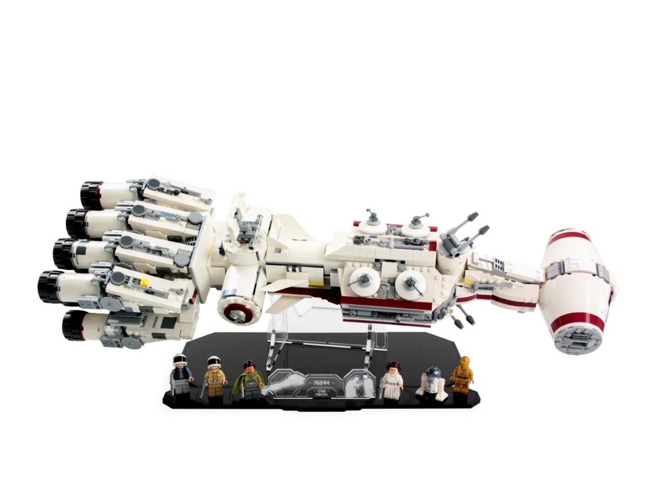 Lego 75244 Tantive IV SEALED met WickedBrick display, Kinderen en Baby's, Star Wars, Lego, Nieuw, Ophalen of Verzenden