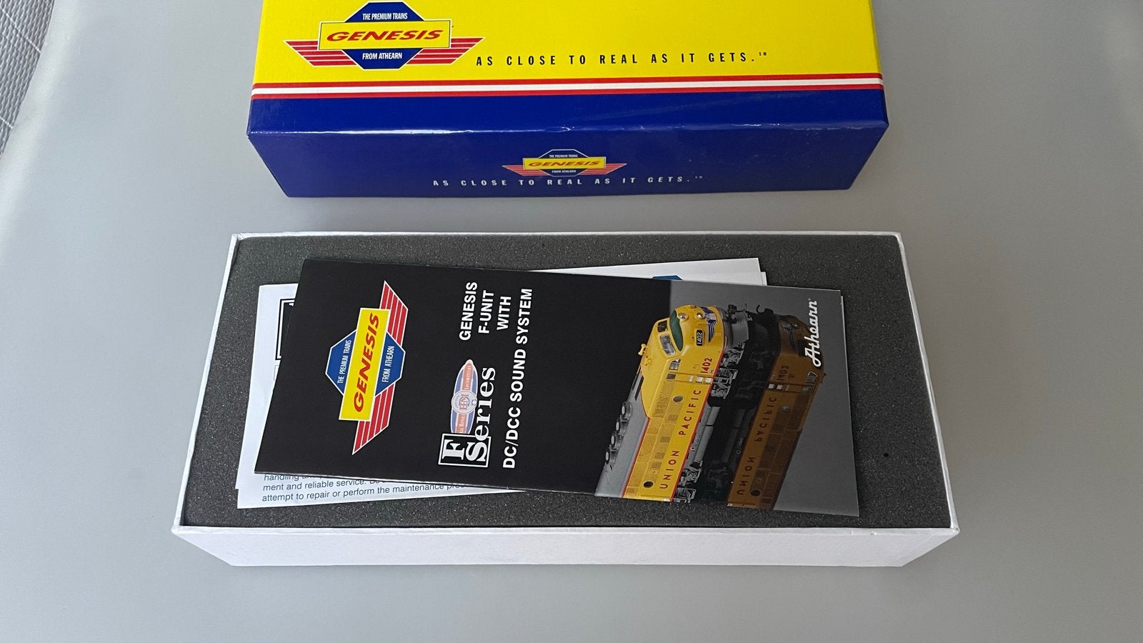 Athearn Genesis G25291B F-3A Freight Bangor & Aroostook, Hobby en Vrije tijd, Modeltreinen | H0, Overige merken, Locomotief, Gelijkstroom of Wisselstroom