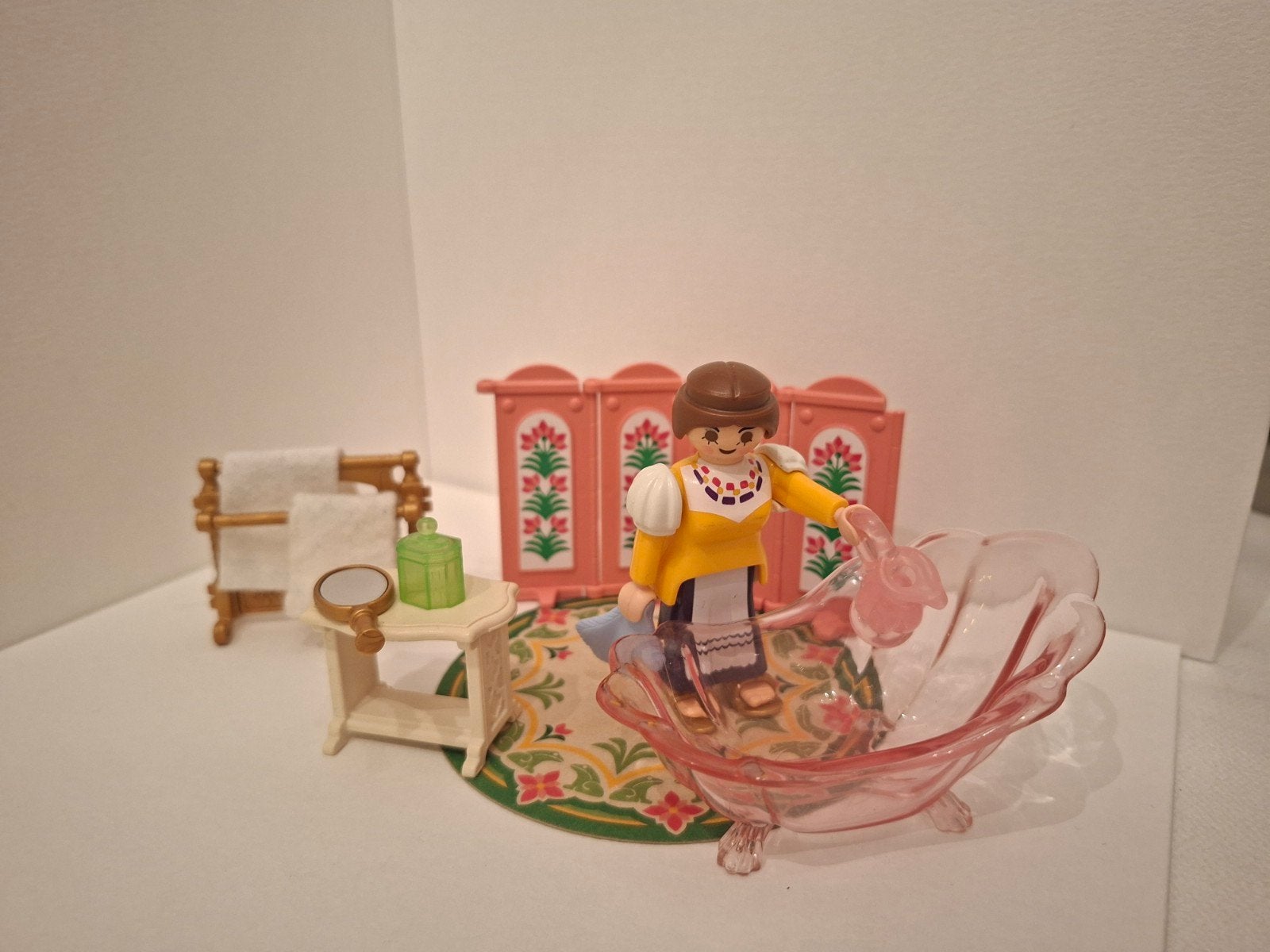 Playmobil 4252: koningsbad, Kinderen en Baby's, Speelgoed | Playmobil, Ophalen, Gebruikt, Complete set, Princess