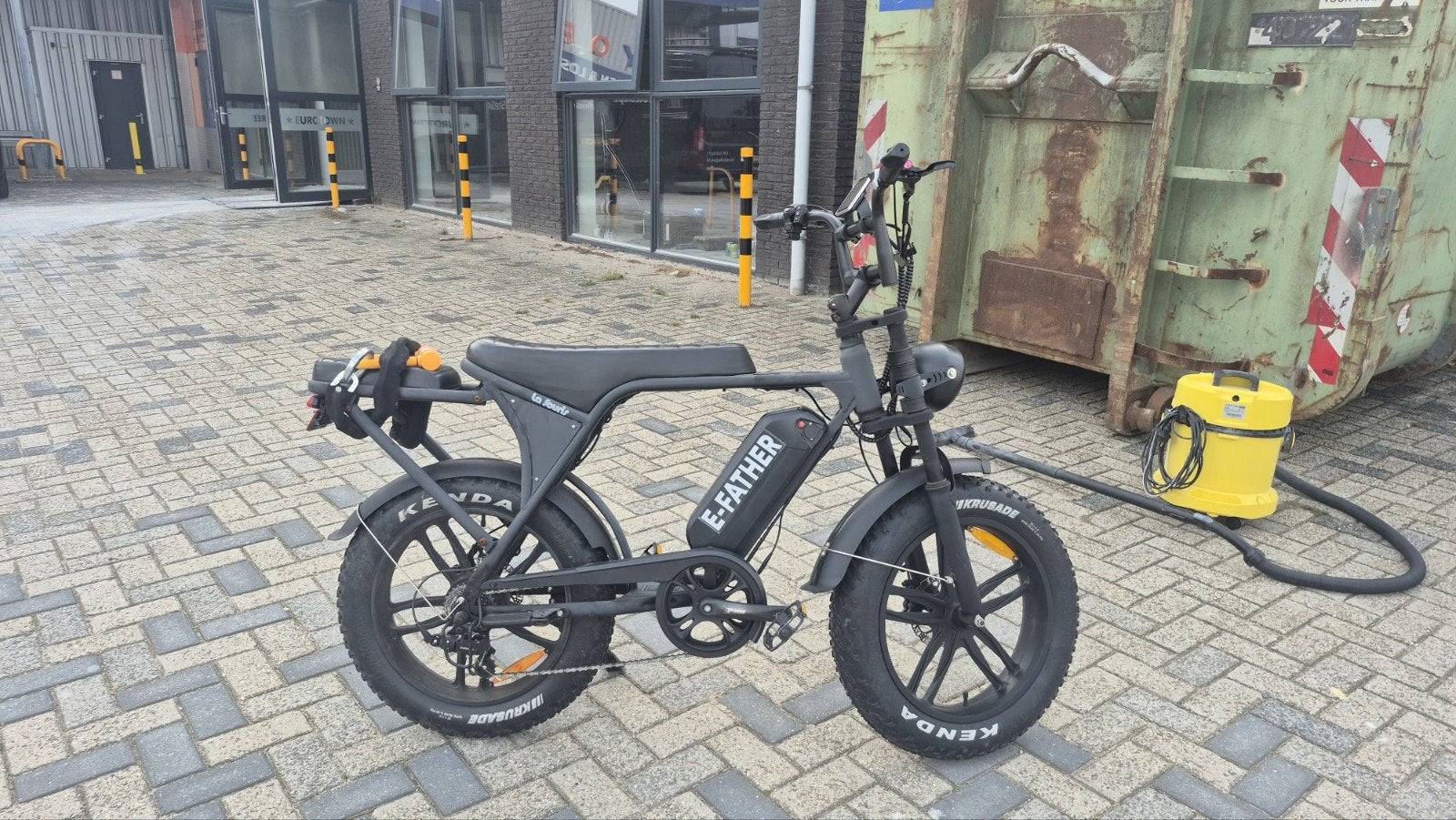 La Souris Fatbike - Zo goed als nieuw, Ophalen of Verzenden, Zo goed als nieuw, Minder dan 30 km per accu, Overige merken
