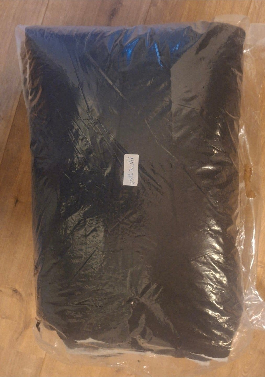 Nieuw Dekbedovertrek 140x200 Zwart, Eenpersoons, Zwart, Dekbedovertrek, Nieuw