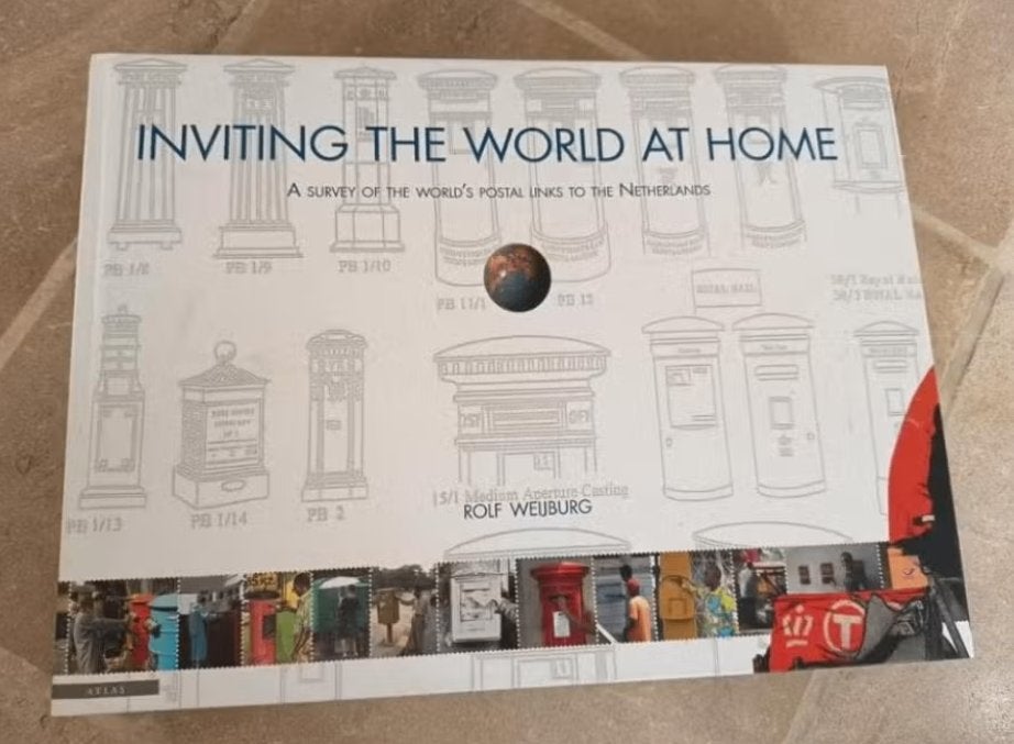 Inviting The World At Home A Survey Of The World's Postal Li, Ophalen of Verzenden, Zo goed als nieuw, Rolf Weijburg, Europa