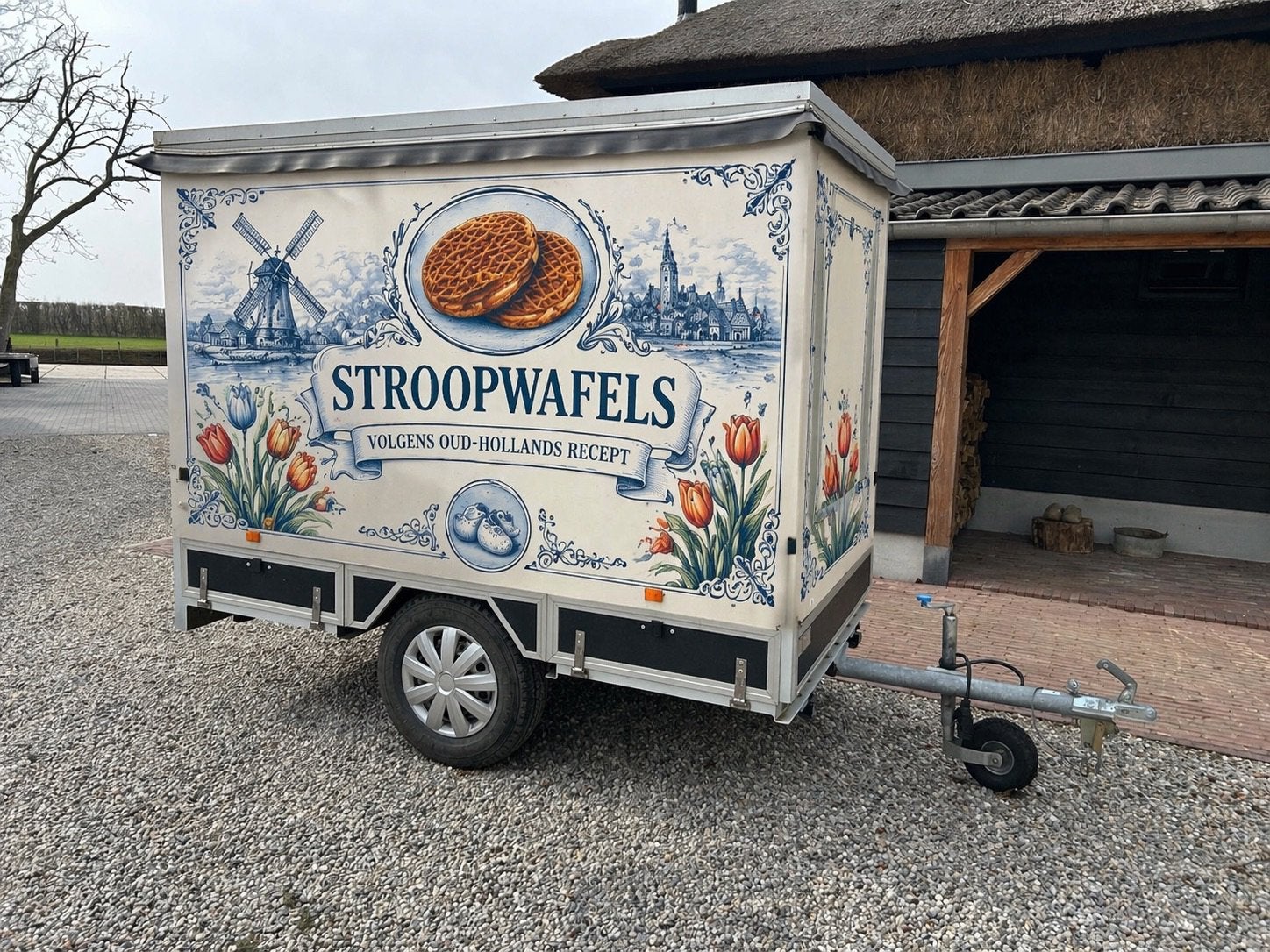 🇳🇱 Haverkate Marktwagen Geïsoleerd! Nieuw!, Ophalen, Zo goed als nieuw