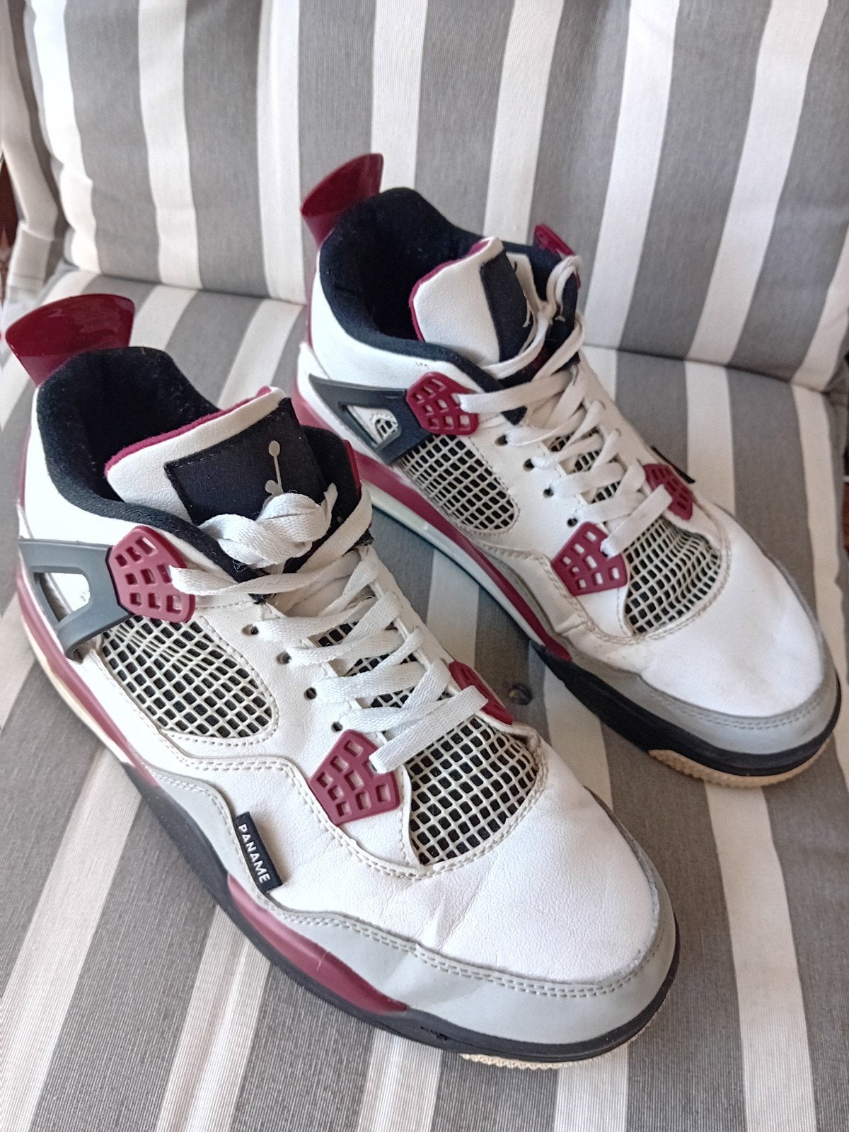 Nike Air Jordan PSG Sneakers Maat 43, Wit, Ophalen of Verzenden, Nike Air Jordan, Sneakers of Gympen