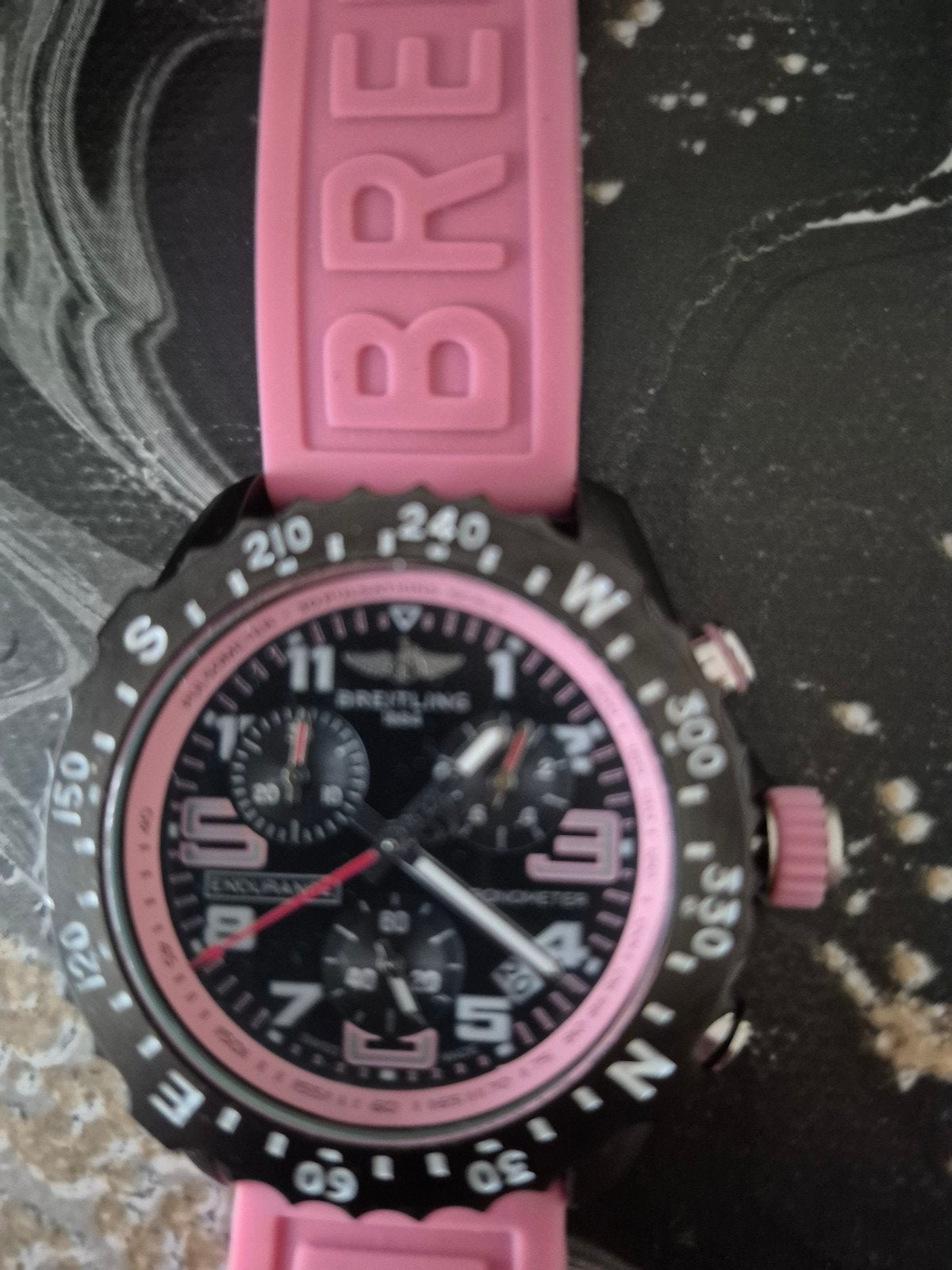 breitling chronometer 44 rose, Ophalen of Verzenden, Jongen of Meisje