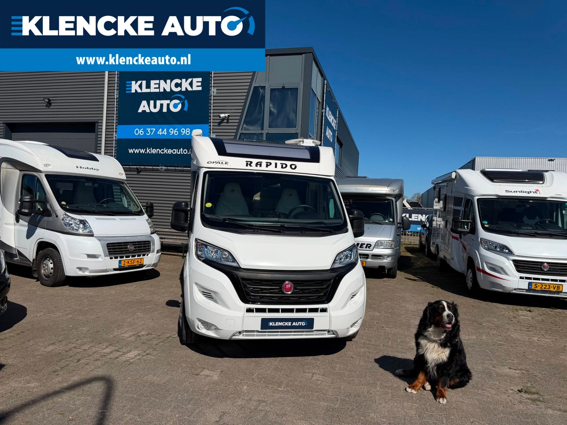 Caravans And Camping Rapido
