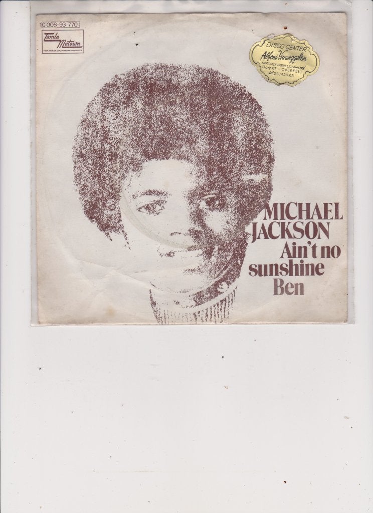 michael jackson, Cd's en Dvd's, Vinyl Singles, Ophalen of Verzenden, Gebruikt, Pop