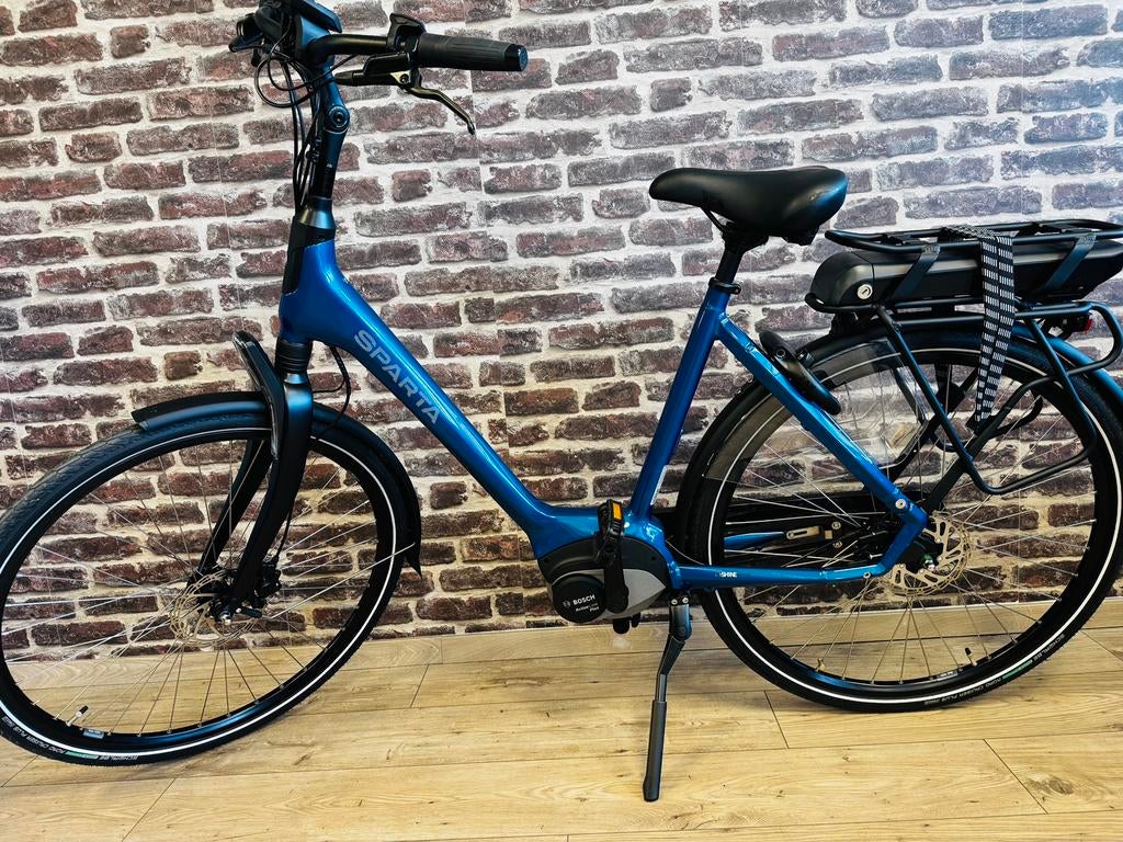 Sparta a-Shine Energy Bosch midden motor 80km !, 55 tot 59 cm, Ophalen of Verzenden, Zo goed als nieuw, Sparta
