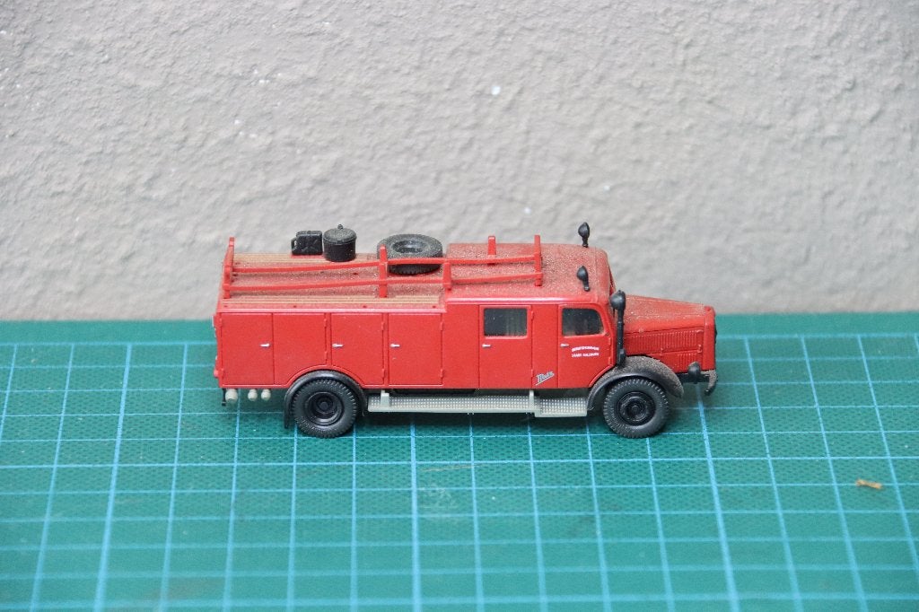 Roco brandweerwagen, Hobby en Vrije tijd, Ophalen of Verzenden, Zo goed als nieuw, Bus of Vrachtwagen, Roco