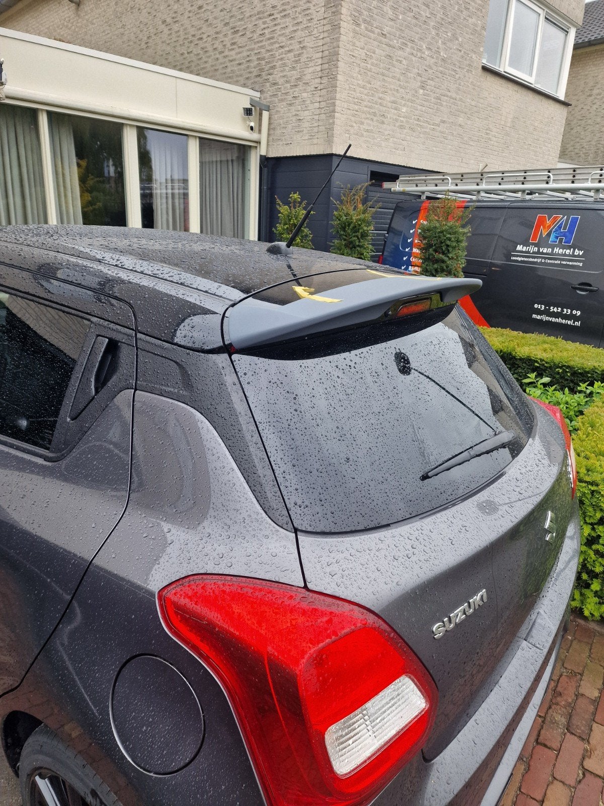 Dakspoiler Suzuki Swift vanaf 2017, Ophalen, Nieuw, Achter, Suzuki