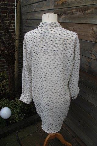 Blouse creme Munthe mt L/XL Vaste prijs OPRUIMING, Beige, Maat 42/44 (L), Ophalen of Verzenden, Zo goed als nieuw
