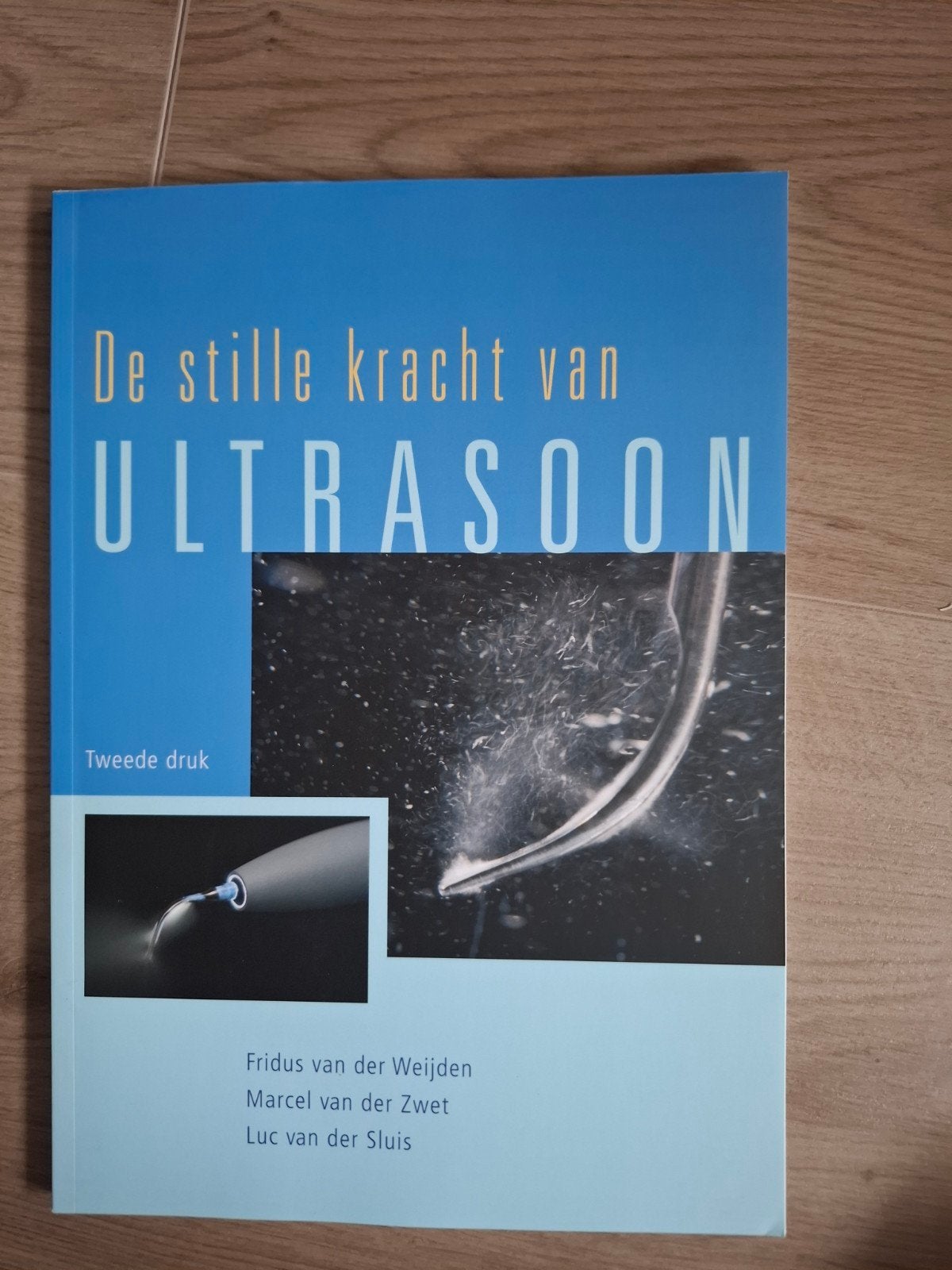 De stille kracht van Ultrasoon, Boeken, Ophalen of Verzenden, Zo goed als nieuw, Natuurwetenschap