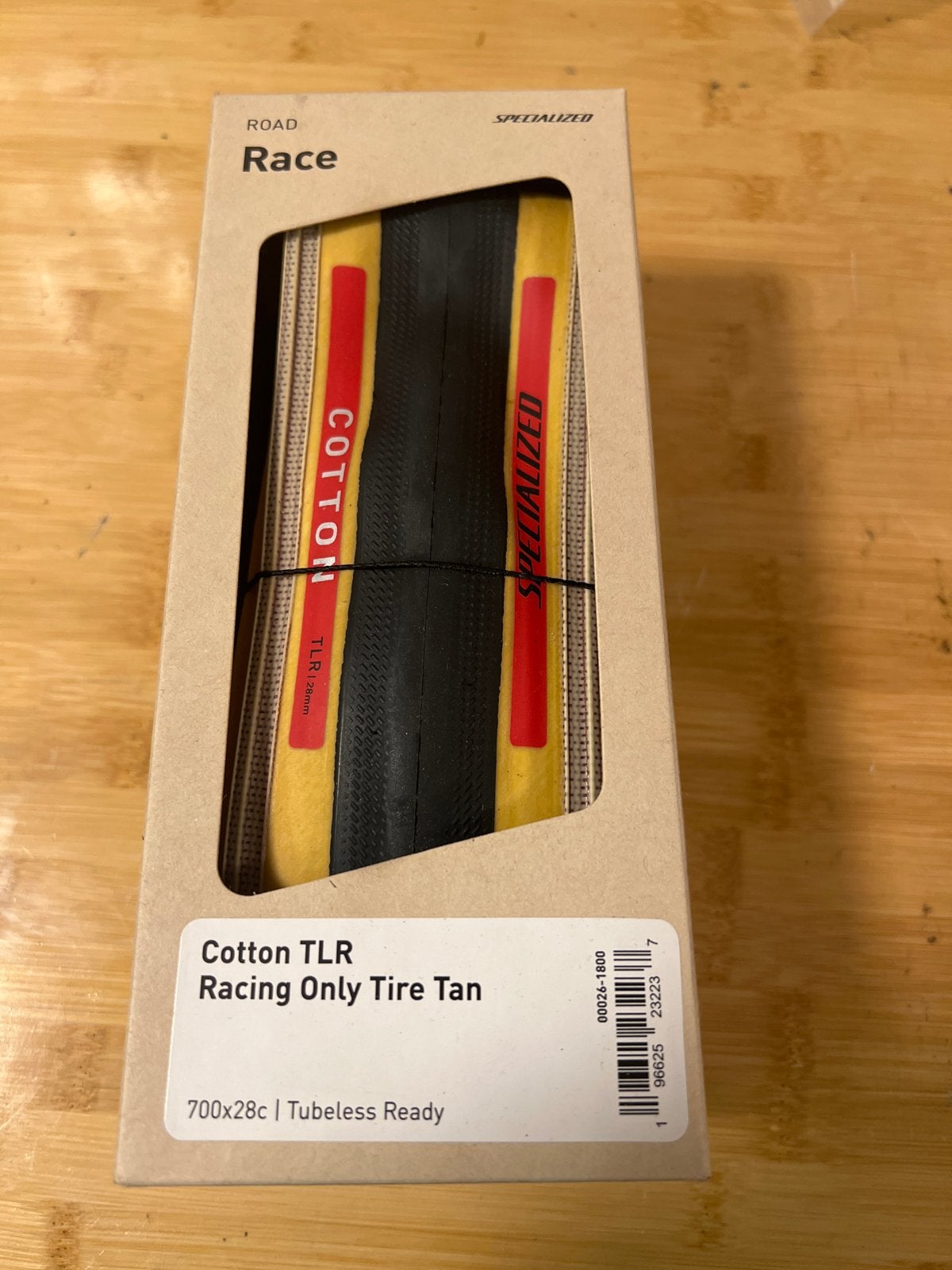 Specialized Cotton TLR 700x28c, Band, Nieuw, Ophalen of Verzenden, Rubber