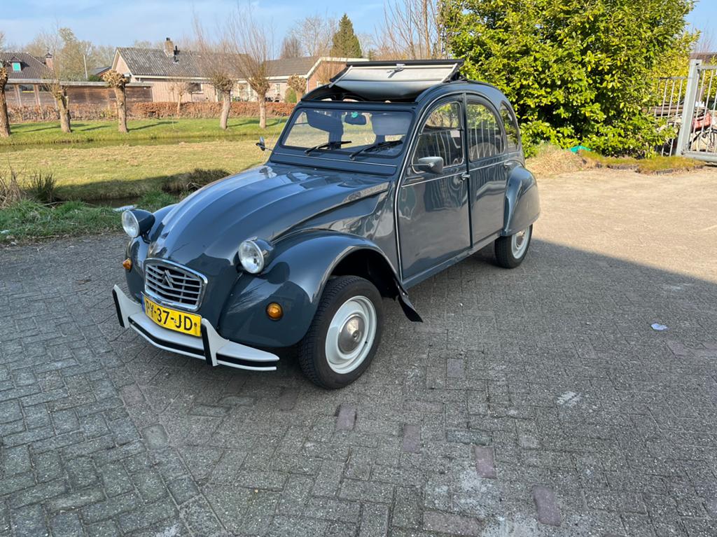 Mooie citroen 2 cv 6, Auto's, Citroën, 2CV, Particulier, 2 cilinders, Te koop
