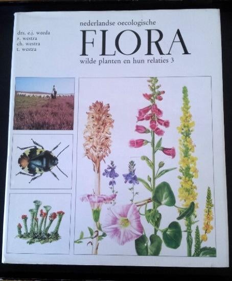 "Weeda: Nederlandse oecologische flora deel 3 ( 201E2)   ", Boeken, Ophalen of Verzenden, Gelezen, Bloemen, Planten en Bomen