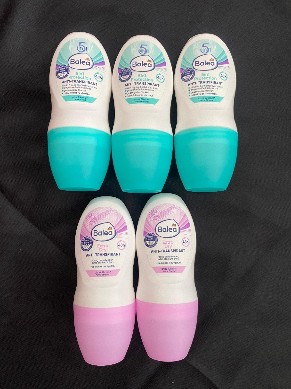 5x Balea Anti-transpirant Dames - 0% Aluminium - Nieuw, Ophalen of Verzenden
