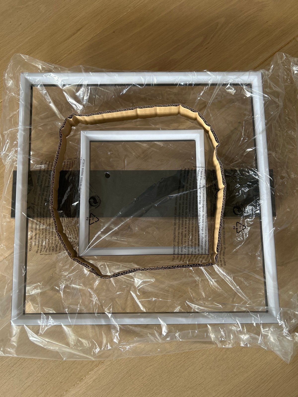 Briloner LED Plafondlamp Frame Zwart - Nieuw in doos, Ophalen, Nieuw, Metaal, Minder dan 100 cm
