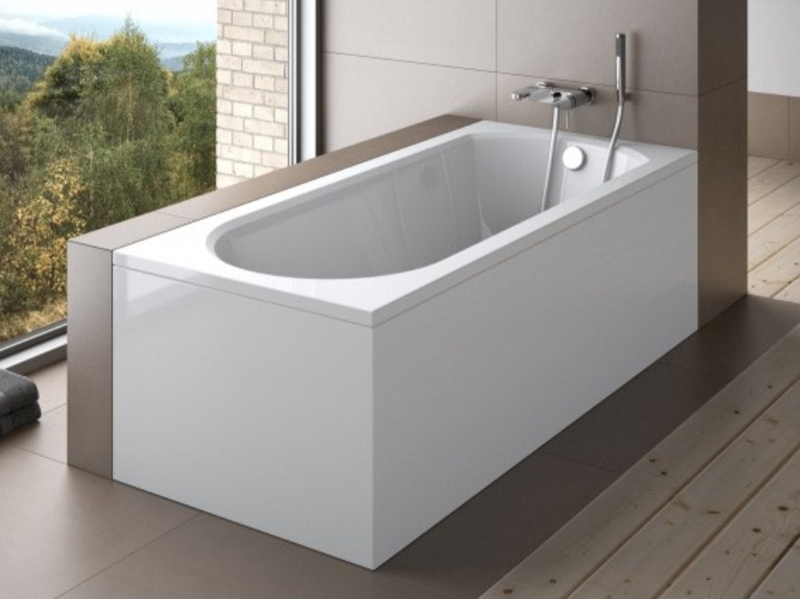 LIGBAD 160x75 cm incl poten, Ophalen, Nieuw