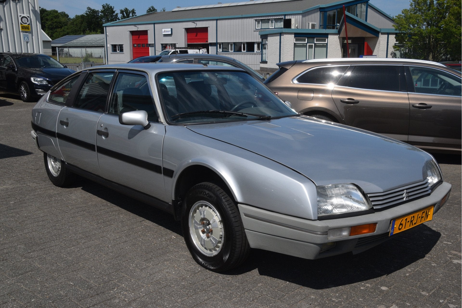Citroën CX 2.2 TRS (bj 1987), Voorwielaandrijving, Stof, Citroën, Grijs