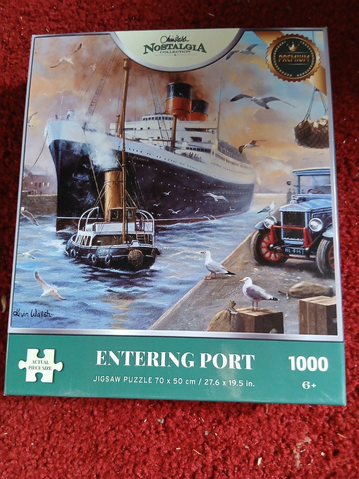 Puzzel, Ophalen of Verzenden, 500 t/m 1500 stukjes, Nieuw, Legpuzzel