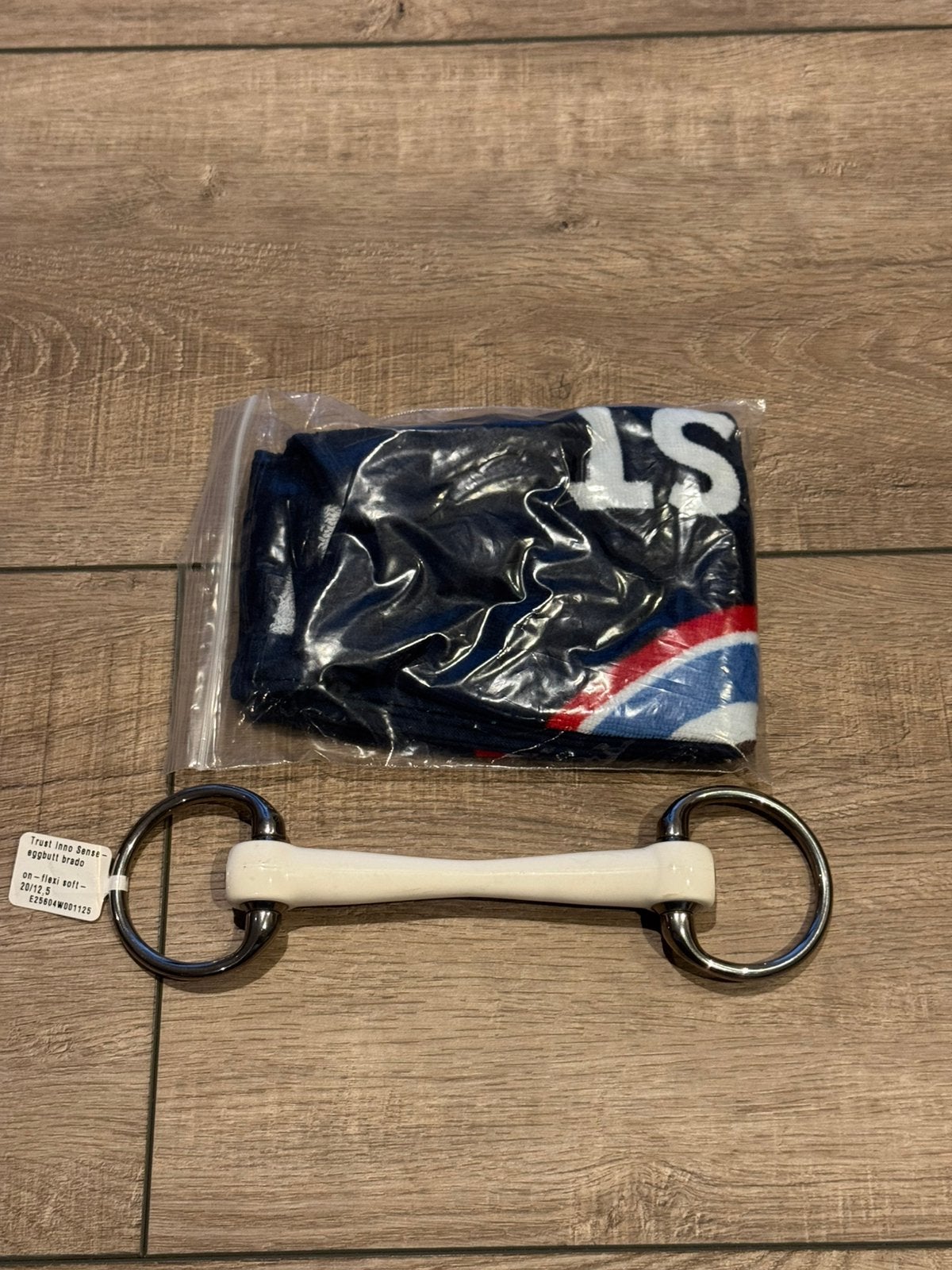 Trust bit bustrens soft inno sense  12,5 cm  20 mm, Dieren en Toebehoren, Ophalen of Verzenden, Nieuw, Dressuur