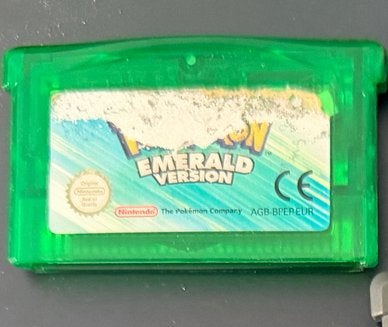 Pokémon Emerald Version (Game Boy Advance), Spelcomputers en Games, Gebruikt, 1 speler, Ophalen of Verzenden, Role Playing Game (Rpg)