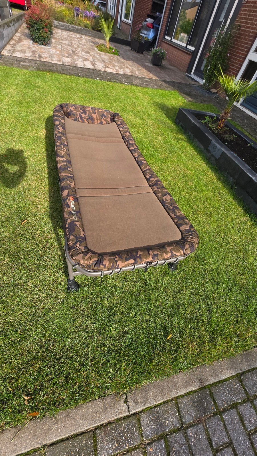 fox flatliner stretcher 8 leg inclusief sleep sytem, Watersport en Boten, Ophalen, Gebruikt, Overige typen