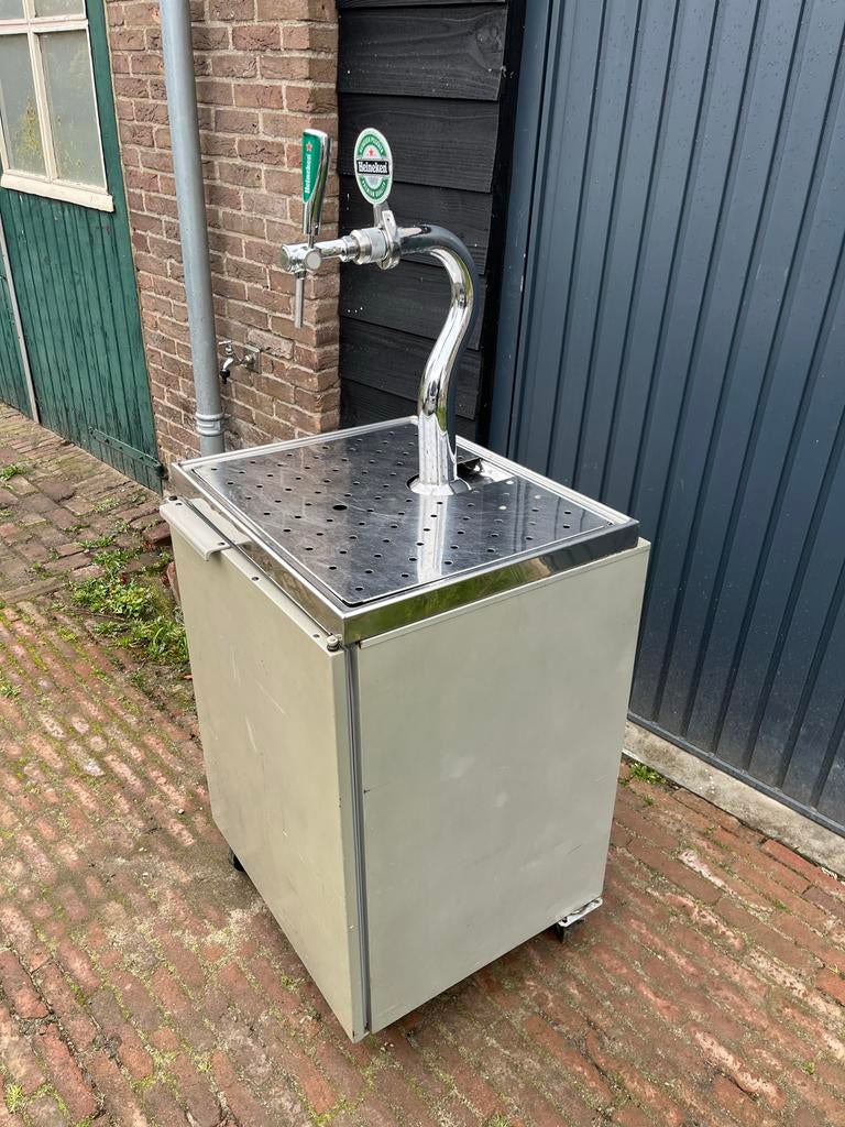 Mobiele biertap Heineken omgebouwd David systeem, Ophalen of Verzenden, Gebruikt, Overige merken