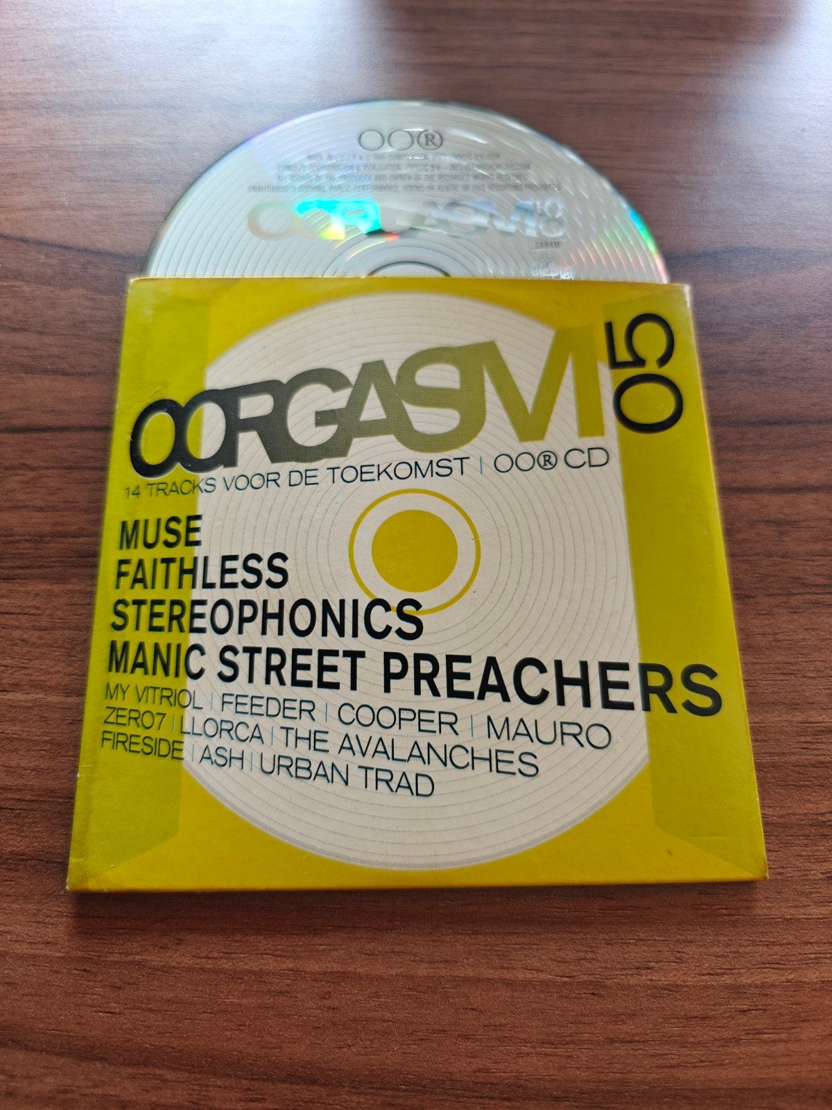 OORGASM #5 CD - Muse, Faithless, Stereophonics, Gebruikt, Pop, Ophalen of Verzenden, Verzamelalbum