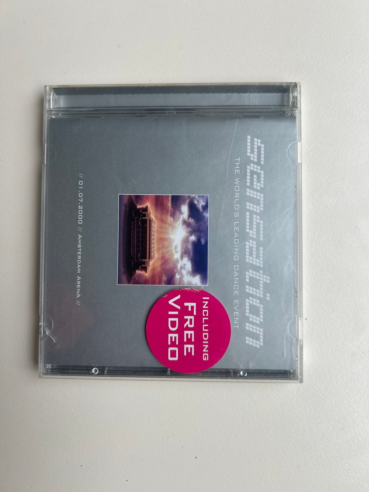 Innercity 2000: The World's Leading Dance Event CD, Cd's en Dvd's, Gebruikt, Dance, Ophalen of Verzenden, Verzamelalbum