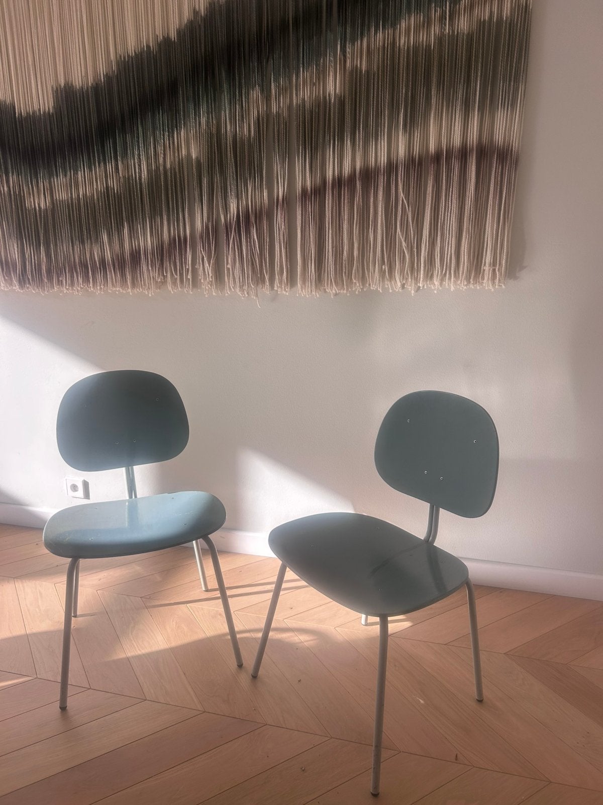 Wilm Rietveld auping jaren 50 vintage fauteuils stoelen, Ophalen, Gebruikt, Twee, Blauw