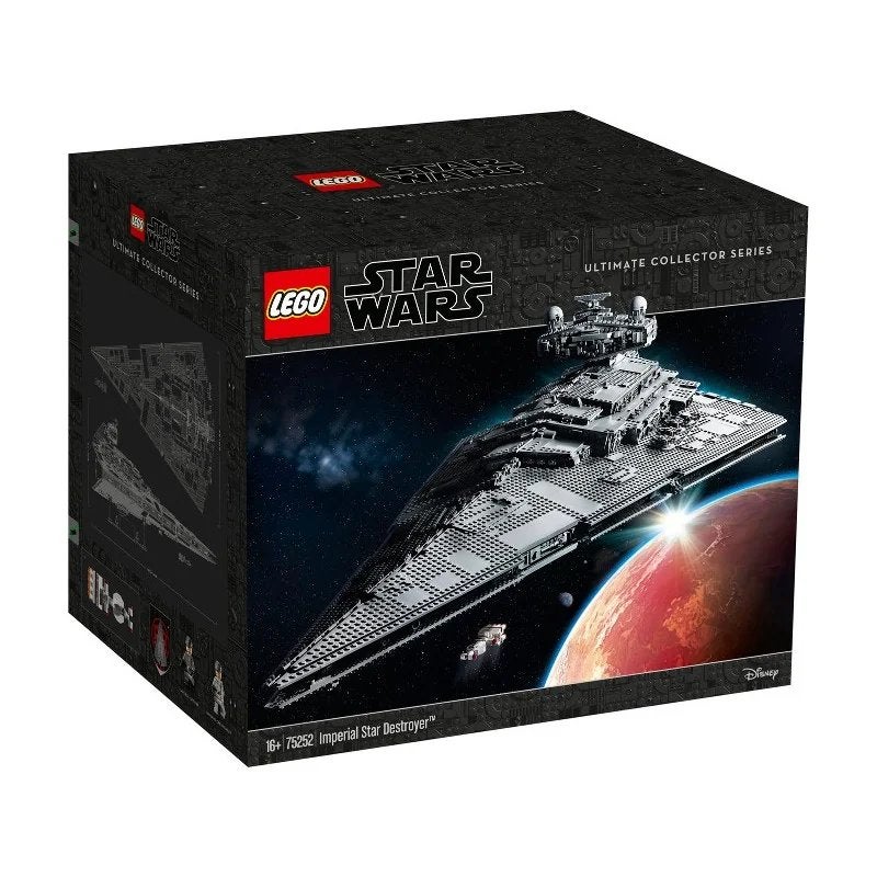 Lego Star Wars Imperial Star Destroyer (75252), Ophalen, Star Wars, ., Lego
