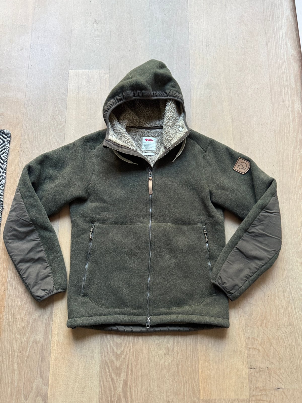 Prachtige Fjallraven polar fleece jacket maat S Kleur groen, Ophalen of Verzenden, Zo goed als nieuw, Maat 48/50 (M), Groen