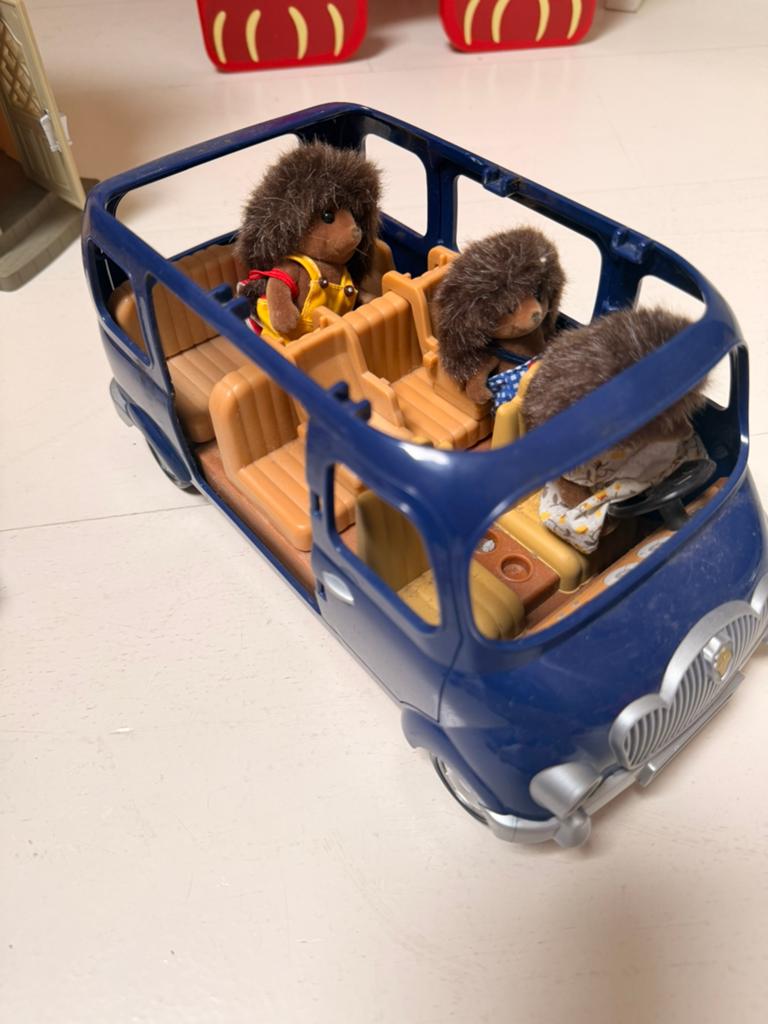 Sylvanian bus, Ophalen of Verzenden, Gebruikt