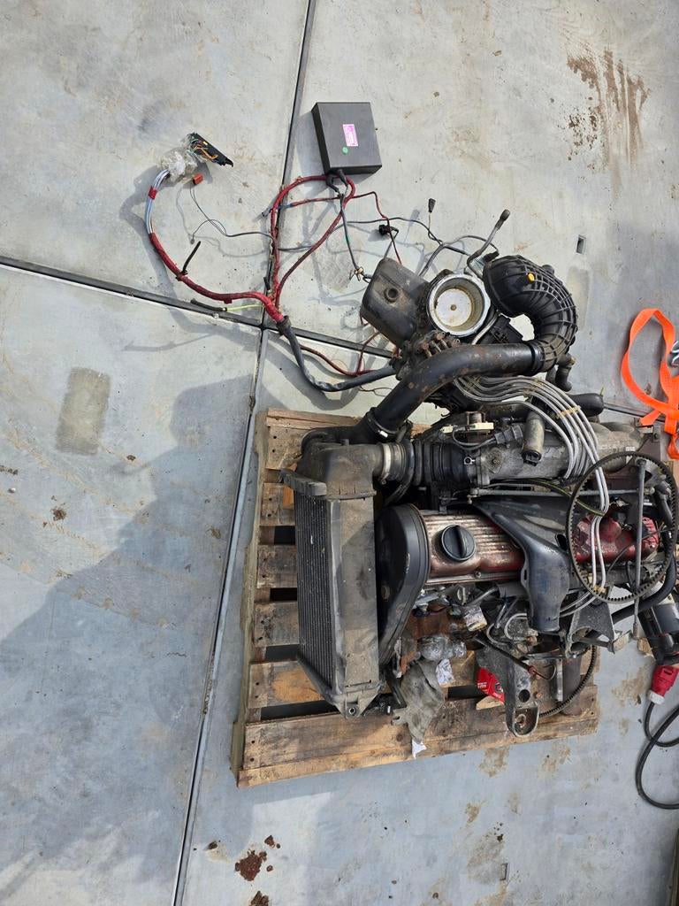 Audi 200 turbo kg - Compleet met ECU en Kabelboom, Ophalen of Verzenden, Gebruikt, Audi